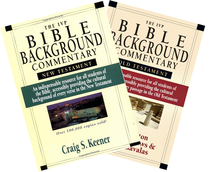 IVP Bible Background Commentary OT & NT Set for e-Sword PC